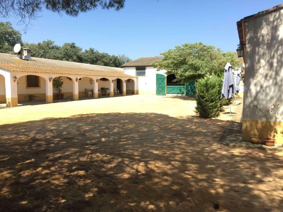 El Rocio 1 Gites Equestre 圣马迪拉莫 外观 照片