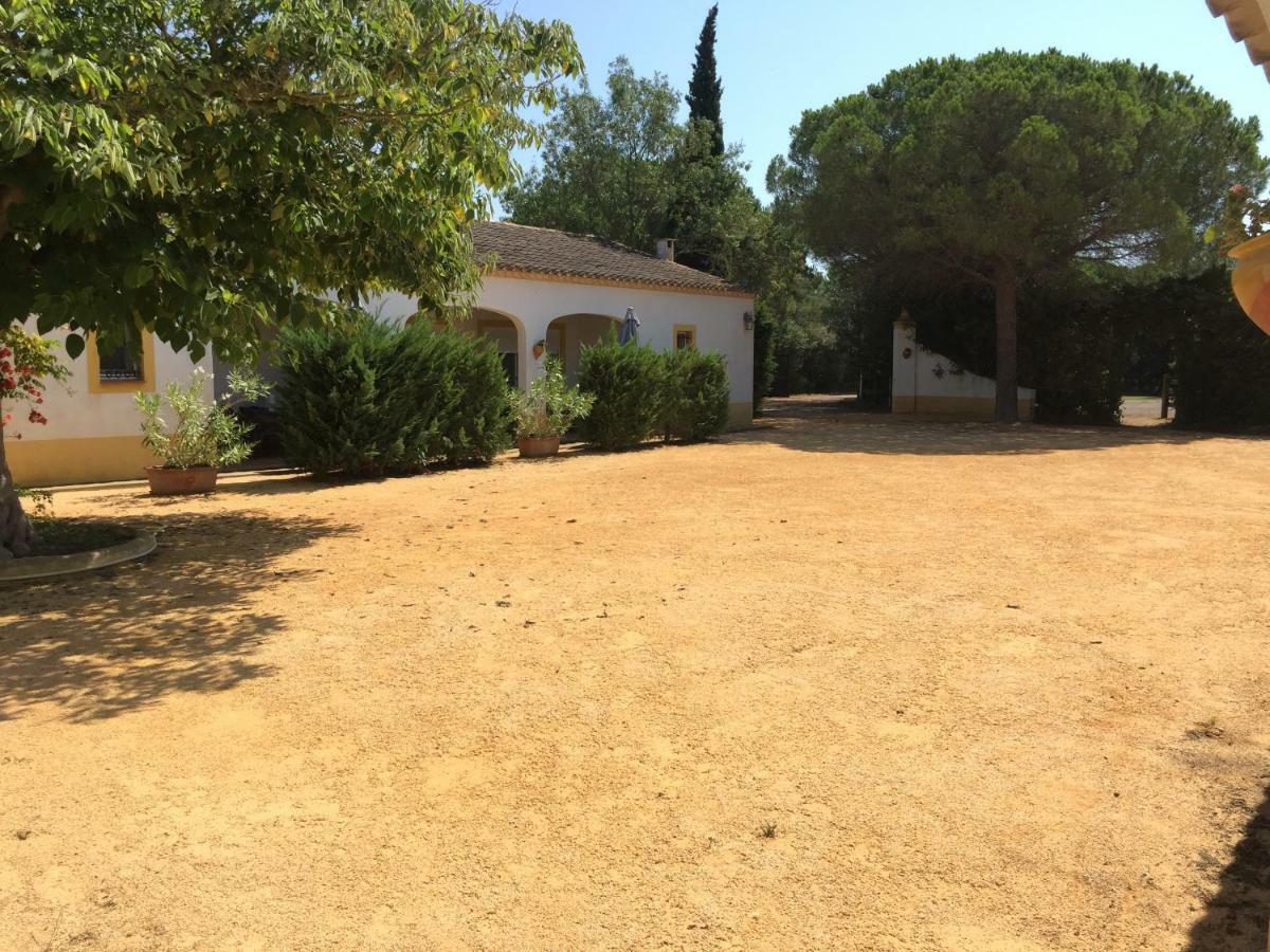 El Rocio 1 Gites Equestre 圣马迪拉莫 外观 照片
